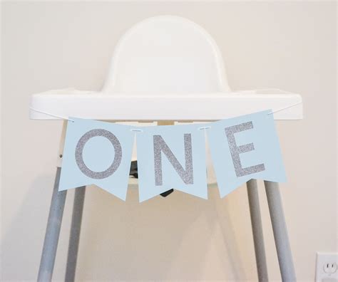 one banner highchair|high chair banner template.